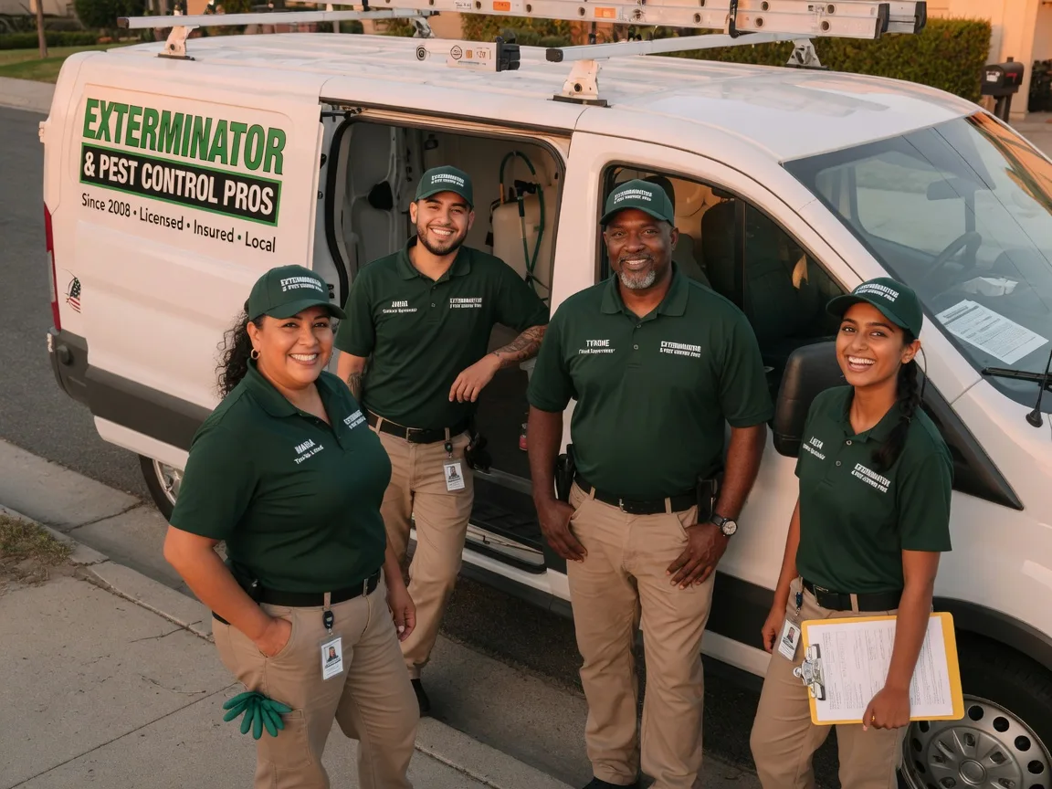 Emergency Pest Control company in Follansbee, WV