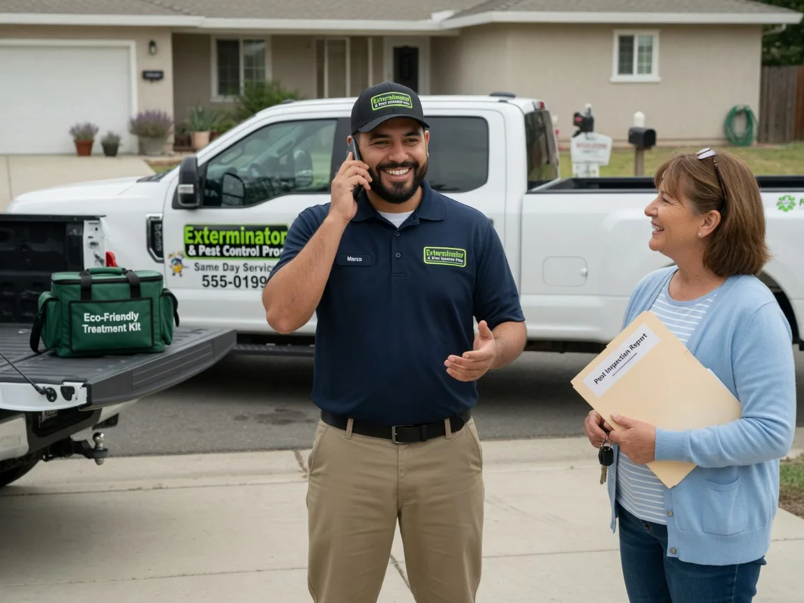 Emergency Pest Control Follansbee, WV FAQs